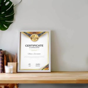 certificate-frame